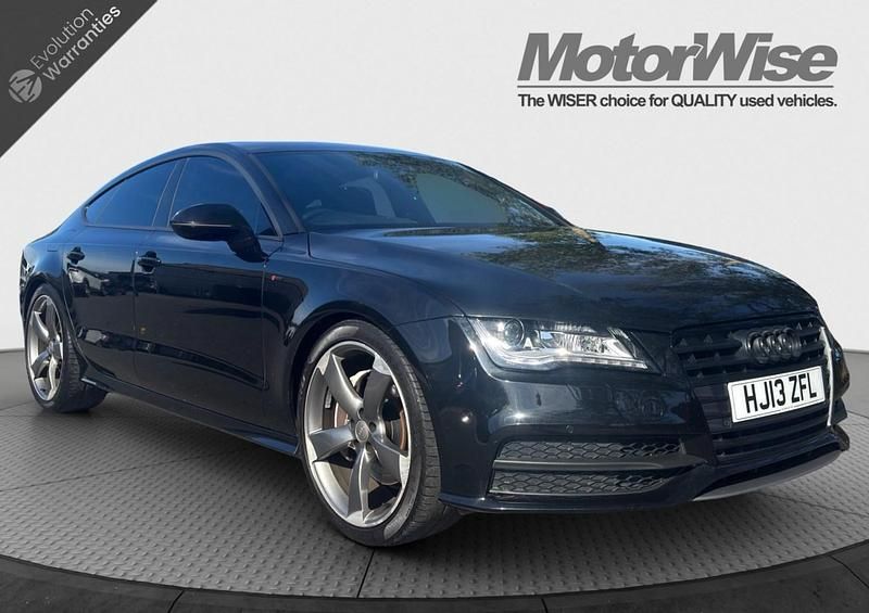 Black Used 2013 Audi A7 Advanced Hatchback | £9,995 (A bit pricey) - Image 1/4