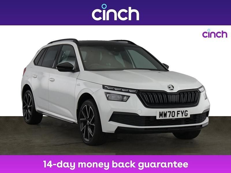 White Used 2021 Skoda Kamiq Monte Carlo SUV | £16,999 (Good price) - Image 1/3