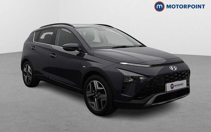 Used 2024 Hyundai Bayon Premium SUV | £14,649 (Good price) - Image 1/4