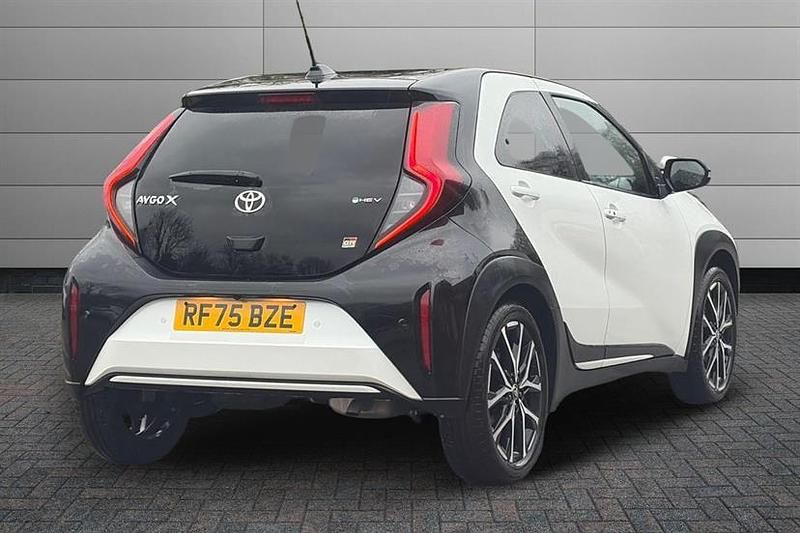New Toyota Aygo X Sport 116 HP (85 kW) 2026 Pearl white SUV