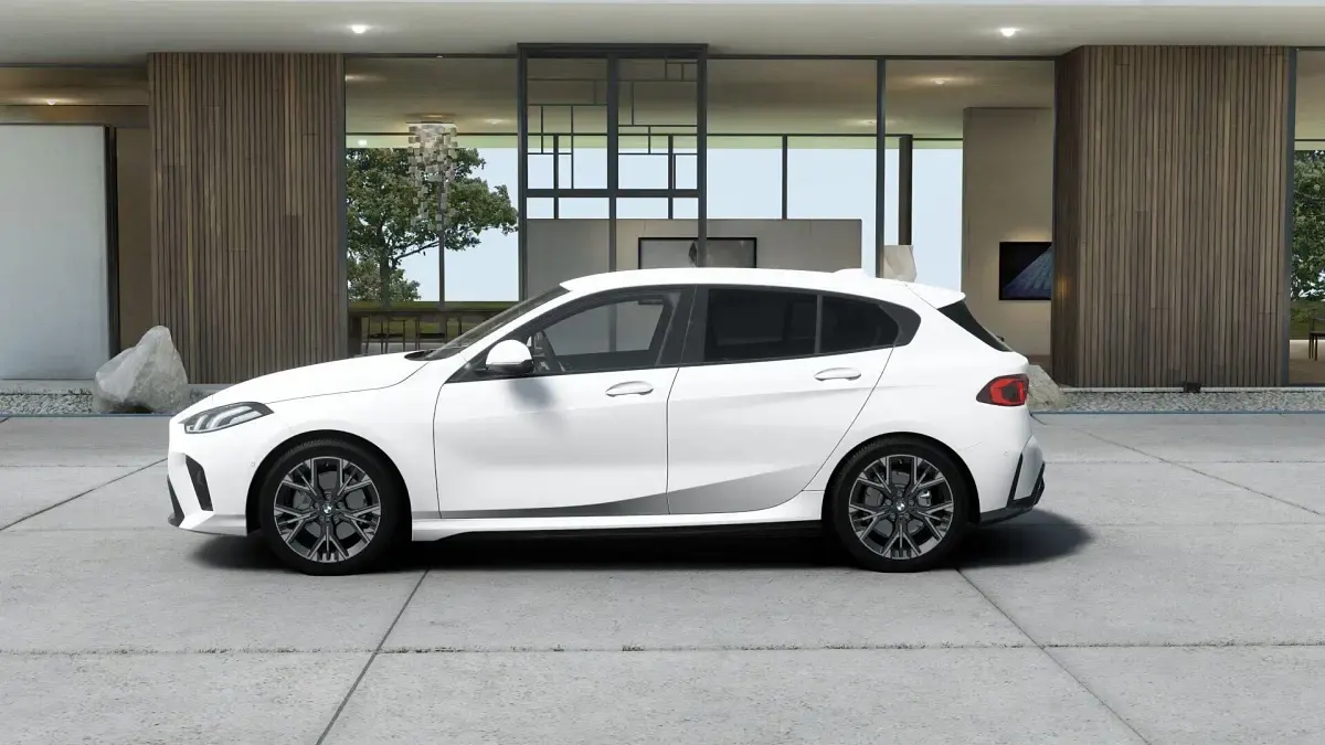 New BMW 120 M Sport 2026 Alpine white Hatchback