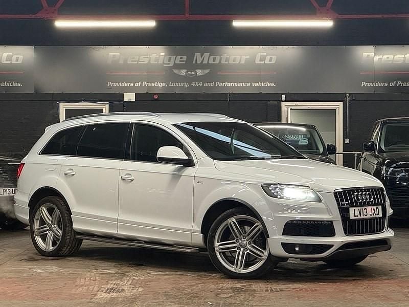 Used Audi Q7 S-line plus 2013 White SUV