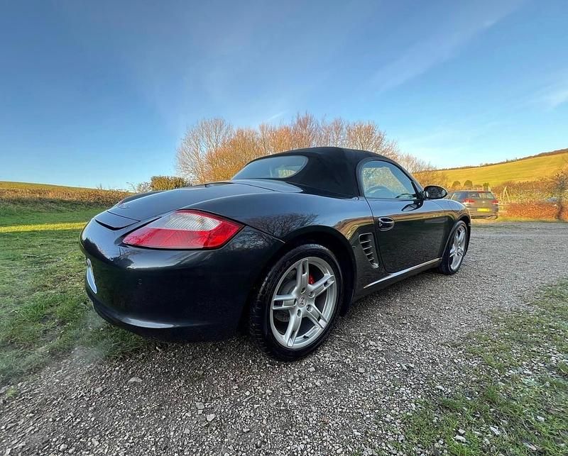 Used Porsche Boxster 245 HP (180 kW) 2006 Grey Cabriolet
