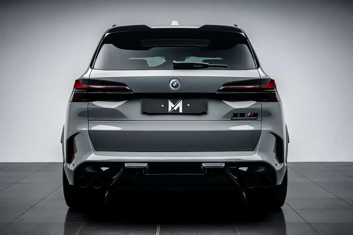 Used BMW X5 M Competition Edition 625 HP (459 kW) 2024 Grey SUV