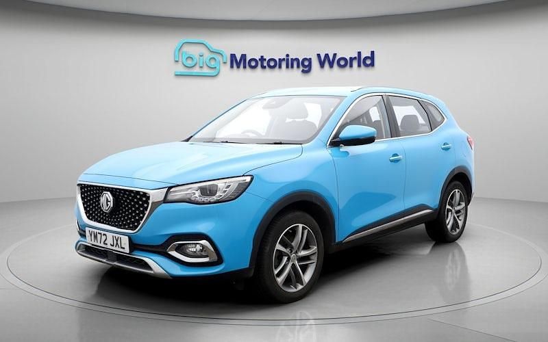 Used MG HS Excite 162 HP (119 kW) 2023 Blue SUV