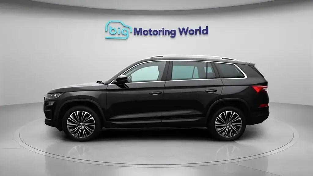 Second-hand Skoda Kodiaq SE L Executive 150 CP (110 kW) 2023 Negru SUV