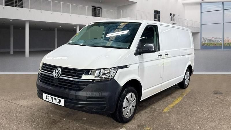 White Used 2021 VW T6.1 Startline Van | £16,995 (Super price) - Image 1/3