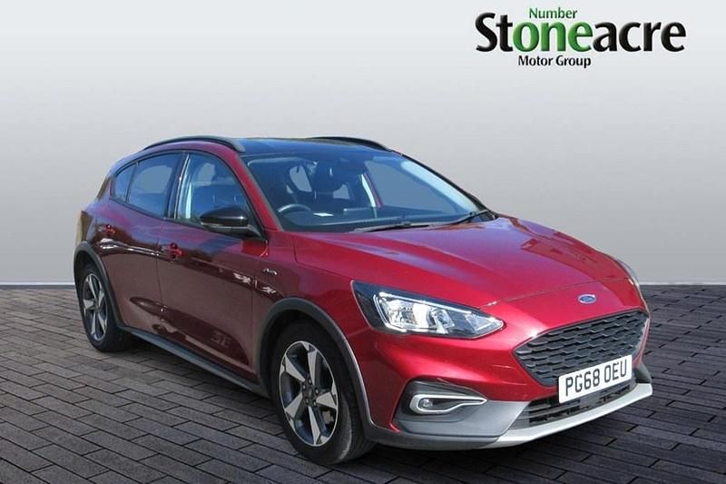 Red Used 2019 Ford Focus Active Hatchback | £10,395 (Fair price) - Image 1/1