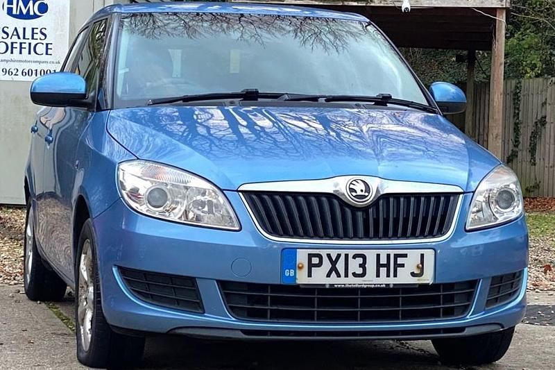 Blue Used 2013 Skoda Fabia SE Hatchback | £3,895 (Fair price) - Image 1/1