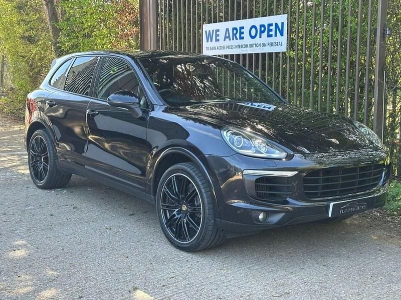 Used Porsche Cayenne Platinum Edition 2017 Black SUV