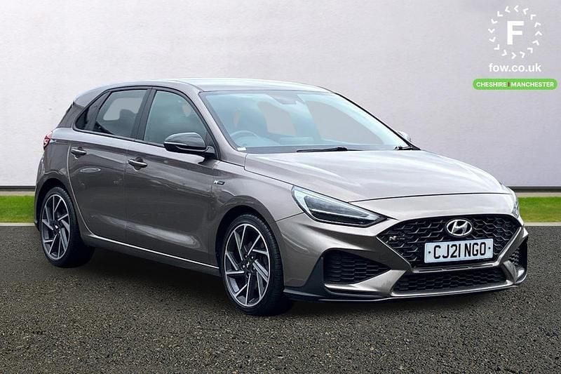 Used Hyundai i30 N Line 2021 Bronze Hatchback
