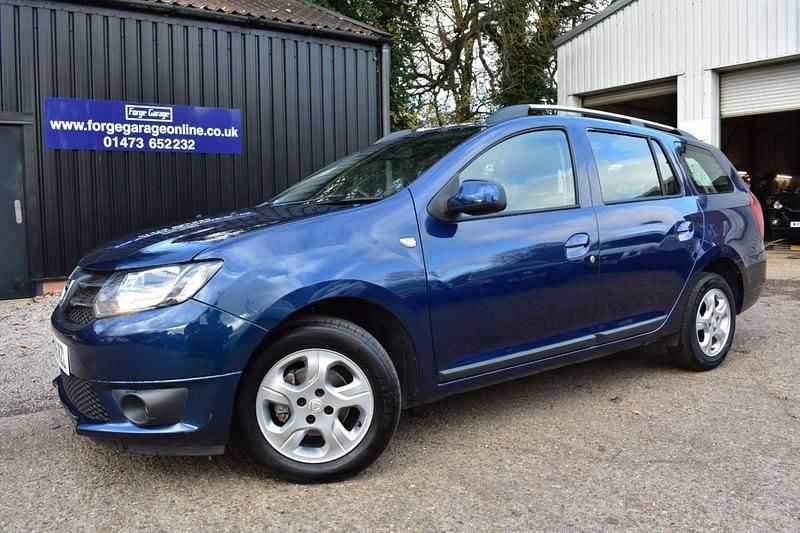 Blue Used 2016 Dacia Logan MCV Lauréate Estate | £4,495 (Good price) - Image 1/4