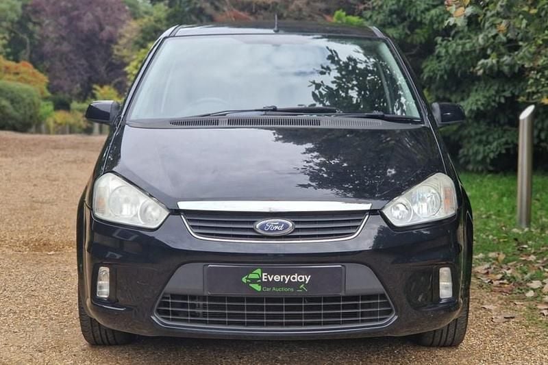 Black Used 2008 Ford C-MAX Zetec MPV | £999 (Super price) - Image 1/1