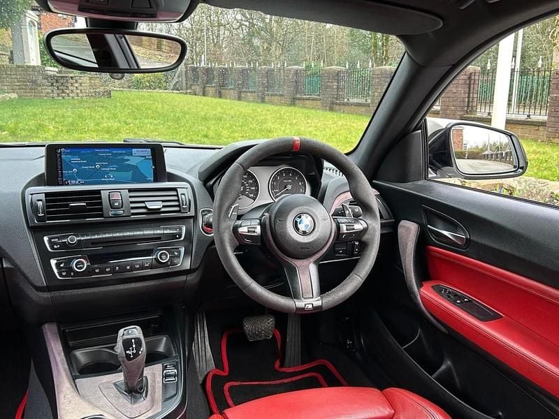 Used BMW M135 M Performance 2014 White Hatchback