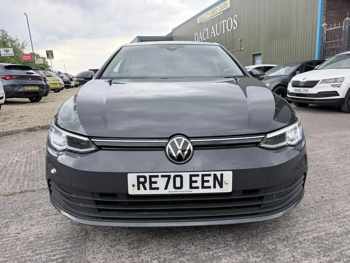 Used VW Golf VII Life 130 HP (95 kW) 2020 Grey Hatchback
