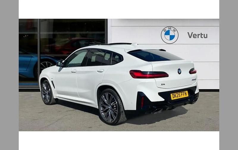 Used BMW X4 M Sport 355 HP (261 kW) 2025 White SUV