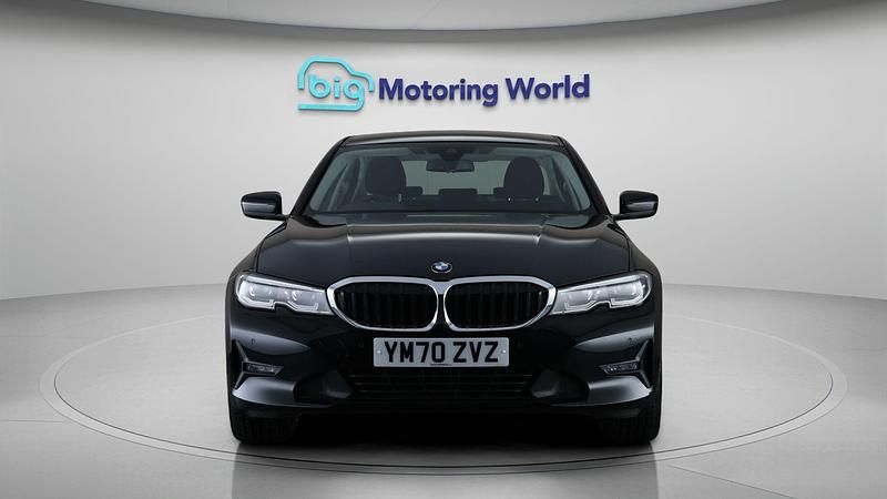 Used BMW 330e 292 HP (214 kW) 2021 Black Sedan
