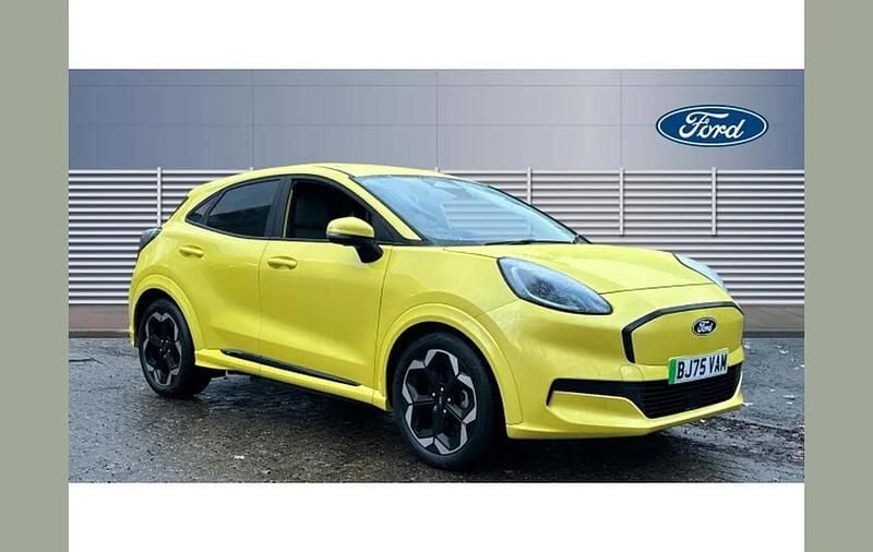 New Ford Puma Gen-E Premium 122 kW (167 HP) 2025 Yellow SUV
