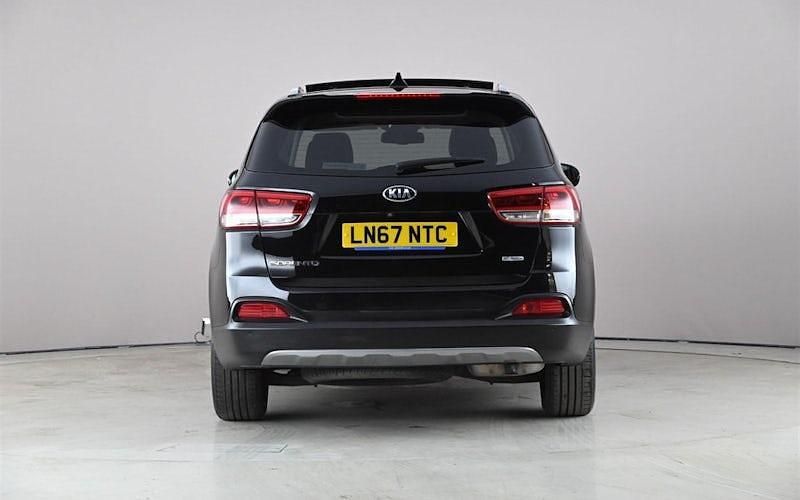 Used Kia Sorento 200 HP (147 kW) 2017 Black SUV