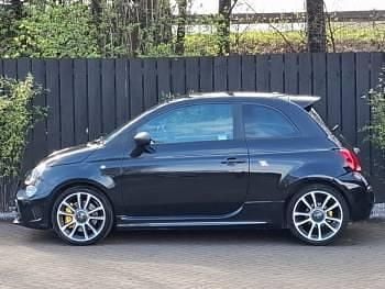 Used Abarth 695 Turismo 180 HP (132 kW) 2023 Black Hatchback