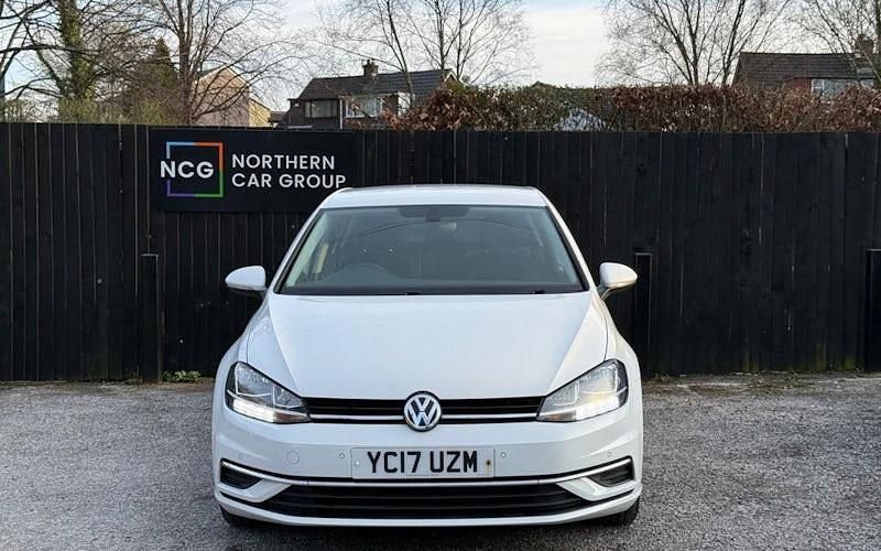Używany VW Golf VII SE 116 KM (85 kW) 2017 Biały Hatchback