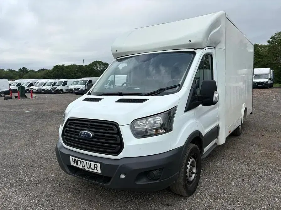 Used Ford Transit 130 HP (95 kW) 2020 White Van