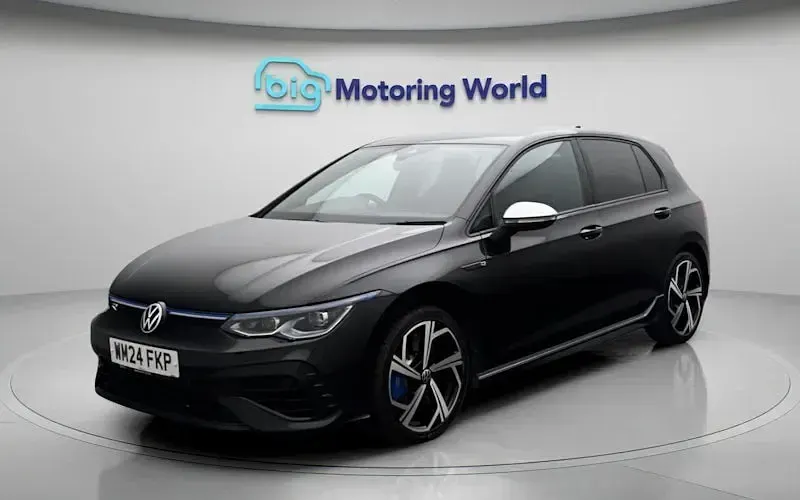Used VW Golf VIII R 320 HP (235 kW) 2024 Black Hatchback