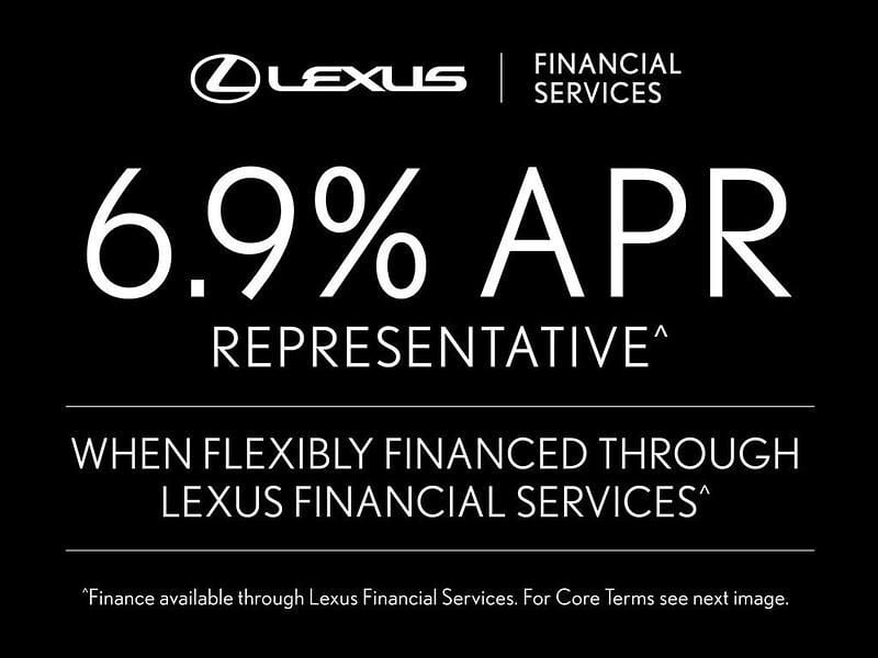 Used Lexus LBX 2024 Black SUV