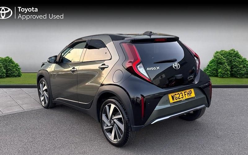 Begagnad Toyota Aygo X 72 HK (52 kW) 2025 SUV