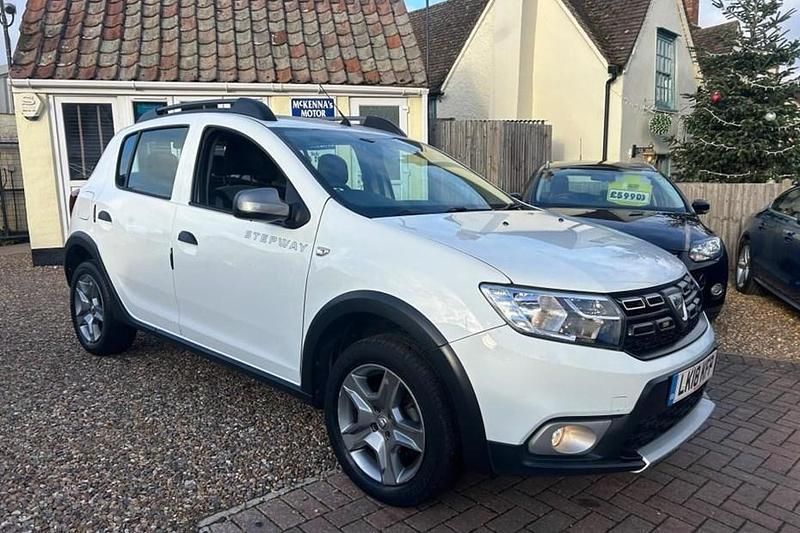 Used Dacia Sandero Ambiance 90 HP (66 kW) 2018