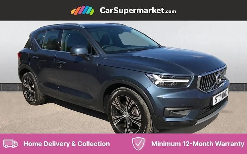 Blue Used 2021 Volvo XC40 Inscription SUV | £19,997 (Fair price) - Image 1/4