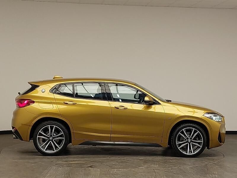 Used BMW X2 M Sport 192 HP (141 kW) 2021 Gold SUV