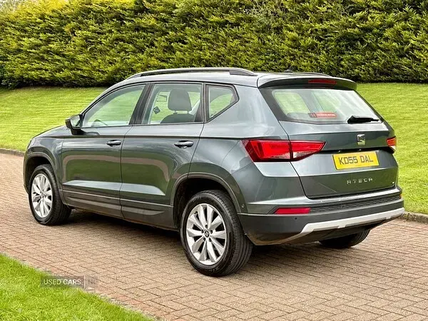 Used Seat Ateca SE 115 HP (84 kW) 2020 SUV