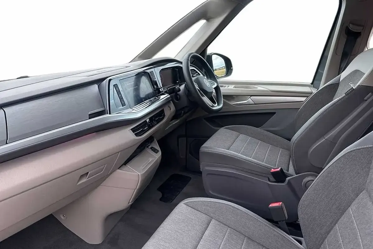 New VW California California 2025 Grey Van