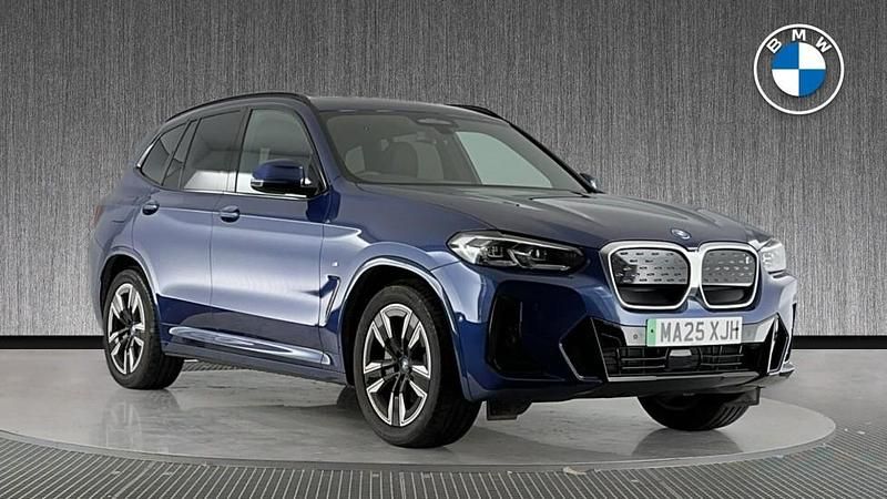 Blue Used 2025 BMW iX3 M Sport SUV | £39,499 (Fair price) - Image 1/4