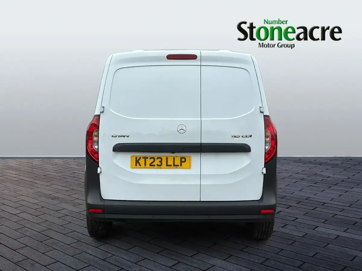 Used Mercedes Citan 110 Progressive 95 HP (69 kW) 2023 White MPV