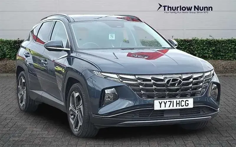 Used Hyundai Tucson Ultimate 230 HP (169 kW) 2024 SUV