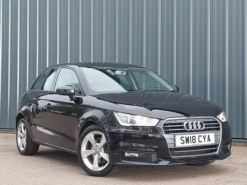 Used Audi A1 Sport 125 HP (91 kW) 2018 Black Hatchback