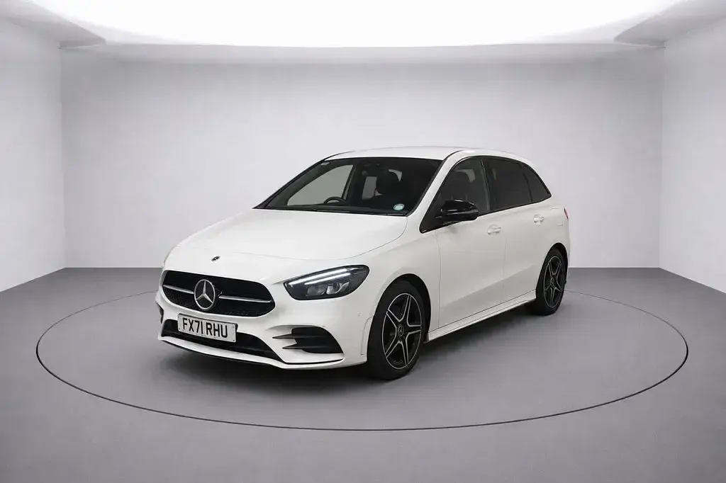 Used Mercedes B250e AMG Line Premium 2022 White MPV