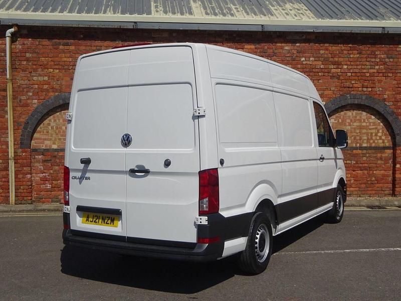Usado VW Crafter Startline 140 HP (102 kW) 2021 Branco Van