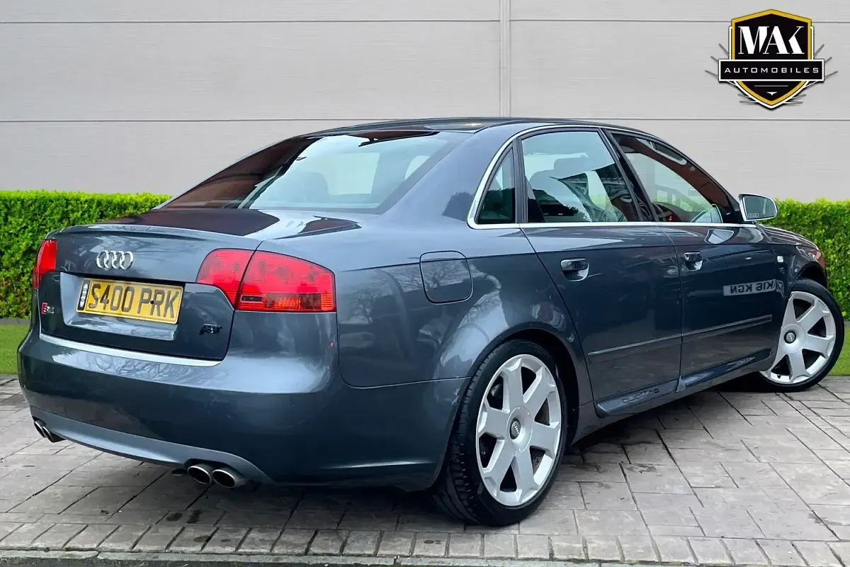 Used Audi A4 2005 Grey Sedan