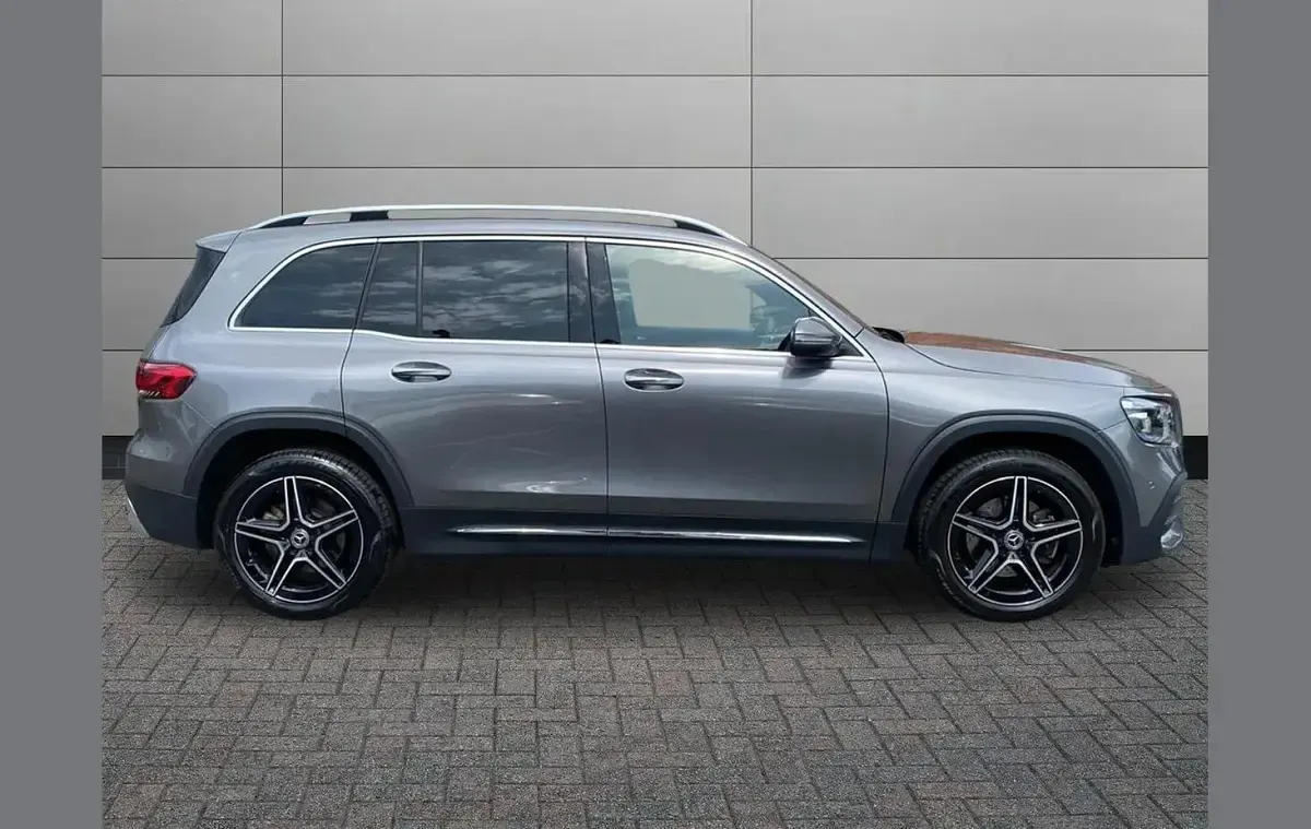 Used Mercedes GLB200 AMG Line Premium 161 HP (118 kW) 2023 Grey SUV