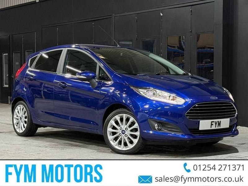 Blue Used 2015 Ford Fiesta Titanium X Hatchback | £6,795 (Fair price) - Image 1/3