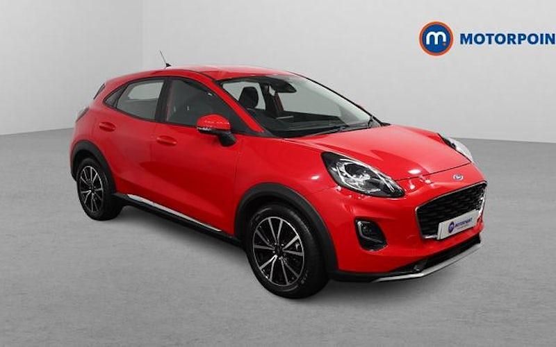 Used 2023 Ford Puma Titanium Hatchback | £13,599 (Super price) - Image 1/4