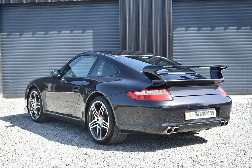 Used Porsche 911 355 HP (261 kW) 2007 Black Coupe
