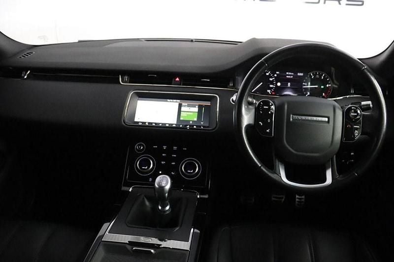 Used Land Rover Range Rover evoque R-Dynamic 2020 Grey SUV