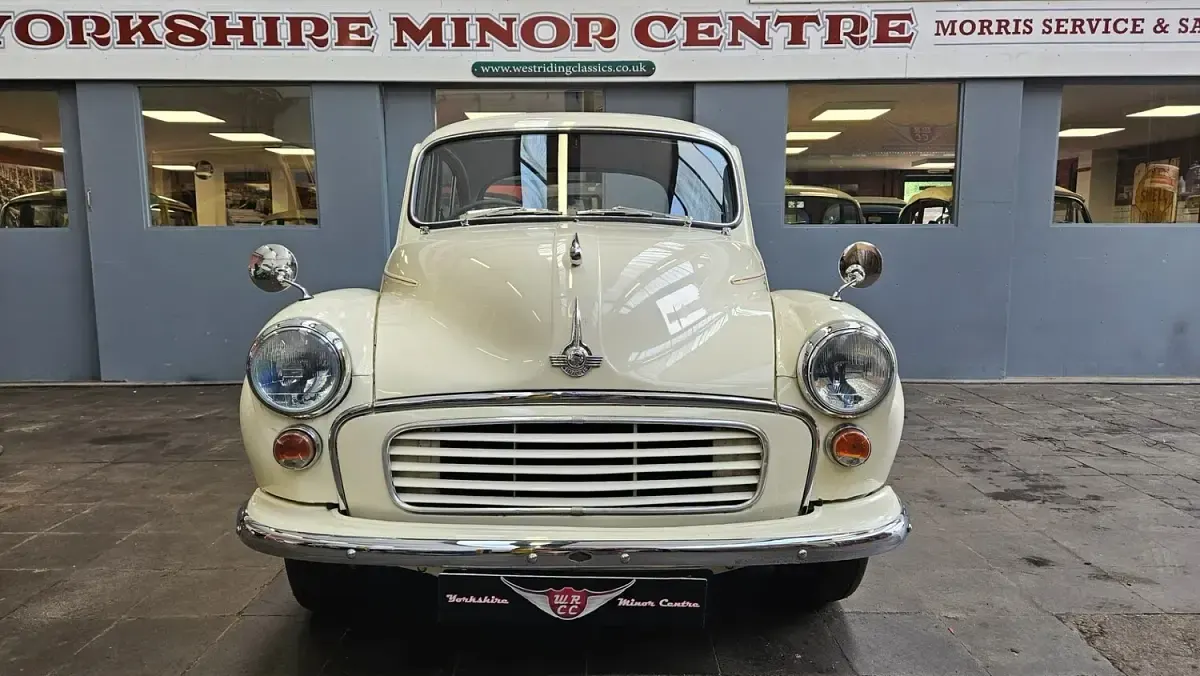 Used Morris Minor 1959 White Sedan