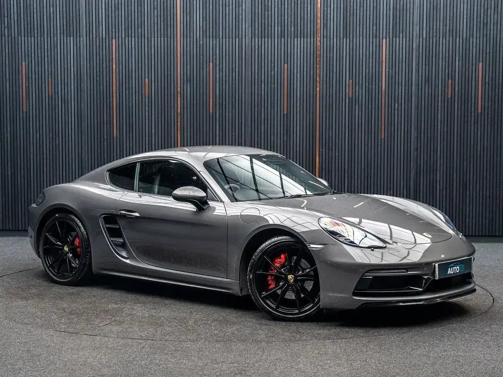 Used Porsche 718 2019 Grey Coupe