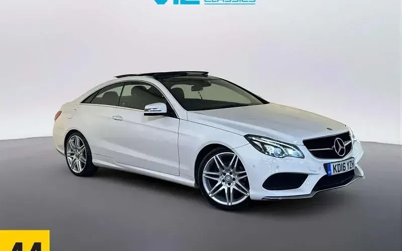 Used Mercedes E220 AMG line 177 HP (130 kW) 2016 Coupe