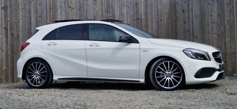 White Used 2018 Mercedes A180 Hatchback | £11,990 (Fair price) - Image 1/1
